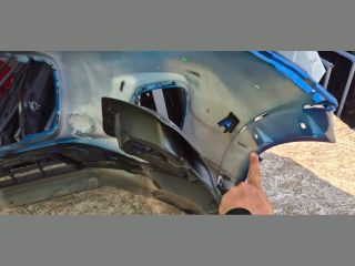 bontott FORD PUMA Első Lökhárító (Üresen)