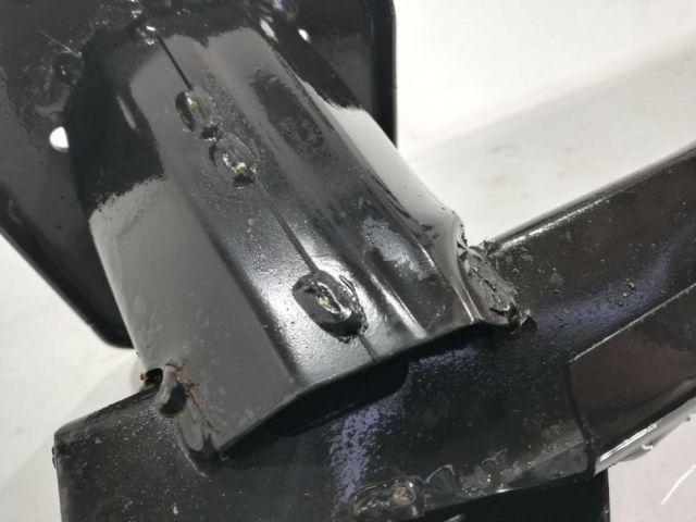 bontott FORD PUMA Hátsó Lökhárító Merevítő (Fém)