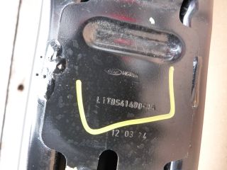 bontott FORD PUMA Hátsó Lökhárító Merevítő (Fém)