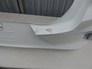 bontott FORD PUMA Hátsó Lökhárító (Részeivel)