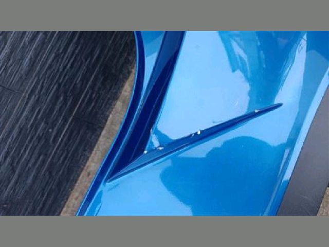 bontott FORD PUMA Hátsó Lökhárító (Részeivel)