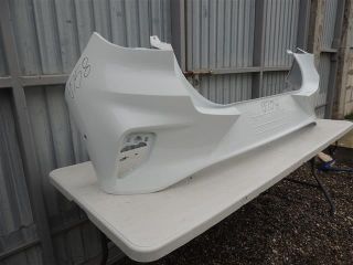 bontott FORD PUMA Hátsó Lökhárító (Részeivel)