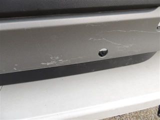 bontott FORD PUMA Hátsó Lökhárító (Részeivel)