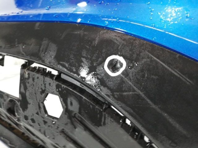 bontott FORD PUMA Hátsó Lökhárító (Üresen)