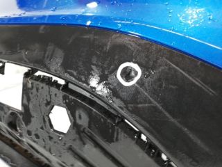 bontott FORD PUMA Hátsó Lökhárító (Üresen)