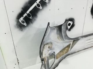 bontott FORD PUMA Hátsó Lökhárító (Üresen)