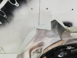 bontott FORD PUMA Hátsó Lökhárító (Üresen)