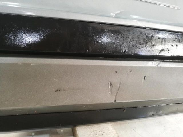 bontott FORD PUMA Hátsó Lökhárító (Üresen)