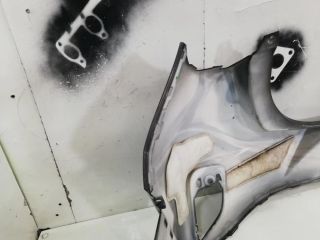 bontott FORD PUMA Hátsó Lökhárító (Üresen)