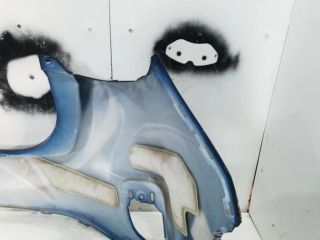 bontott FORD PUMA Hátsó Lökhárító (Üresen)