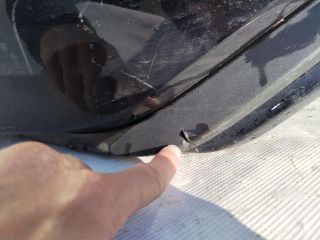 bontott FORD PUMA Hátsó Lökhárító (Üresen)