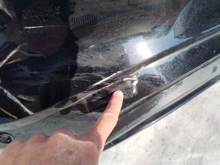 bontott FORD PUMA Hátsó Lökhárító (Üresen)