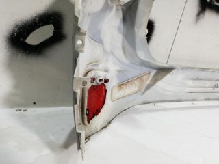 bontott FORD PUMA Hátsó Lökhárító (Üresen)