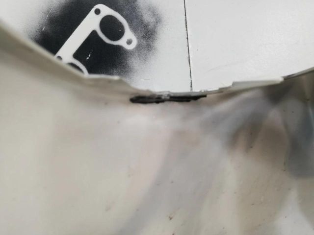 bontott FORD PUMA Hátsó Lökhárító (Üresen)