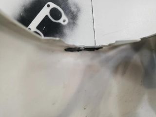 bontott FORD PUMA Hátsó Lökhárító (Üresen)