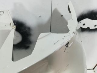 bontott FORD PUMA Hátsó Lökhárító (Üresen)