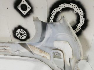 bontott FORD PUMA Hátsó Lökhárító (Üresen)