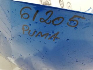 bontott FORD PUMA Hátsó Lökhárító (Üresen)