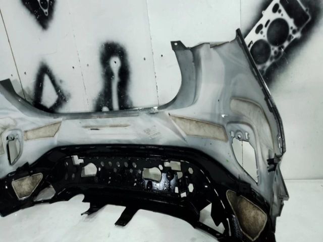 bontott FORD PUMA Hátsó Lökhárító (Üresen)