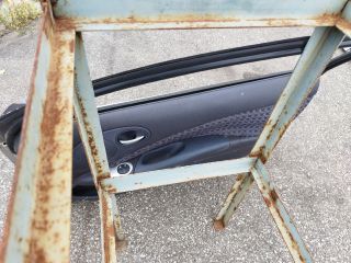 bontott FORD PUMA Jobb első Ajtó (Részeivel)