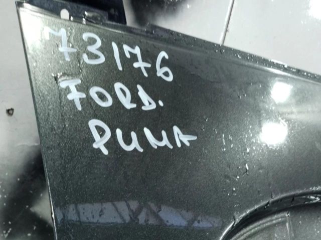 bontott FORD PUMA Jobb első Ajtó (Üres lemez)