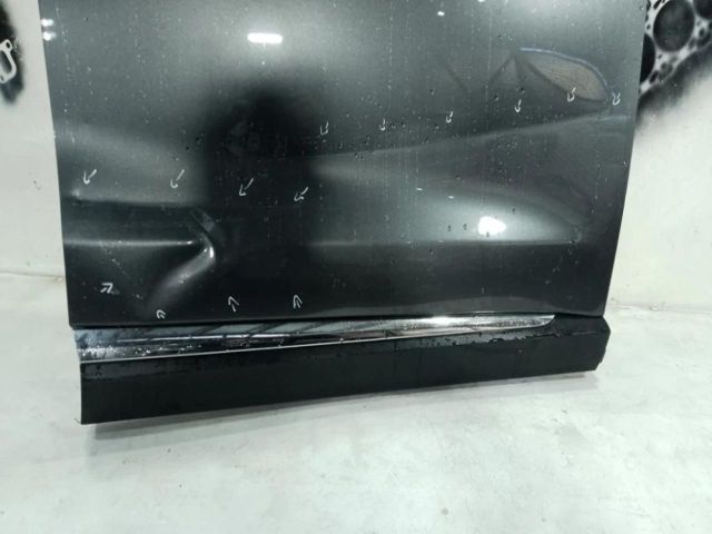 bontott FORD PUMA Jobb első Ajtó (Üres lemez)