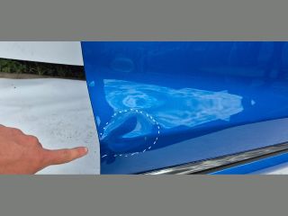 bontott FORD PUMA Jobb első Ajtó (Üres lemez)