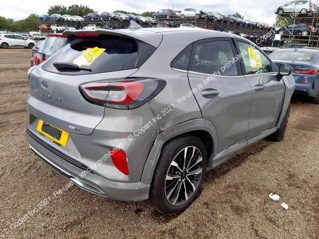 bontott FORD PUMA Jobb hátsó Ajtó Kárpit