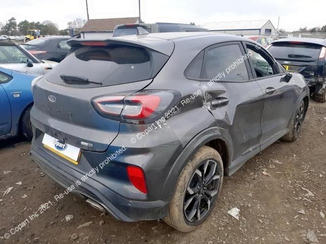 bontott FORD PUMA Jobb hátsó Ajtó Kárpit