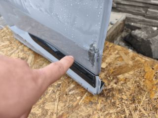 bontott FORD PUMA Jobb hátsó Ajtó (Üres lemez)