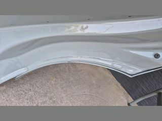 bontott FORD PUMA Jobb hátsó Ajtó (Üres lemez)