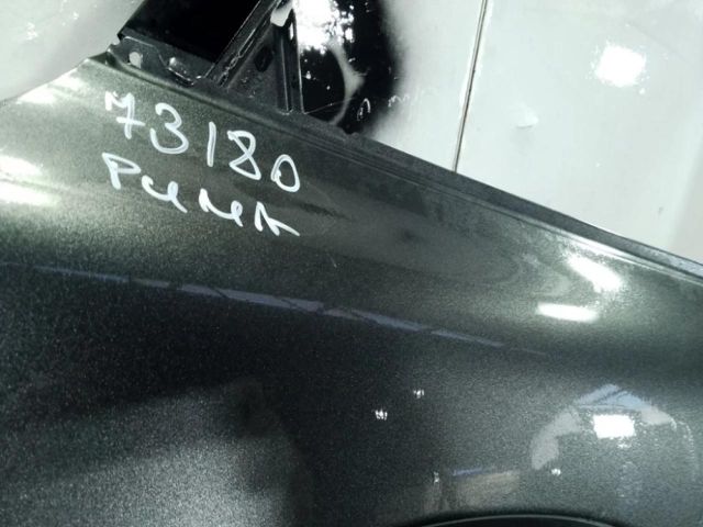 bontott FORD PUMA Jobb hátsó Ajtó (Üres lemez)