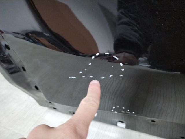 bontott FORD PUMA Jobb hátsó Ajtó (Üres lemez)