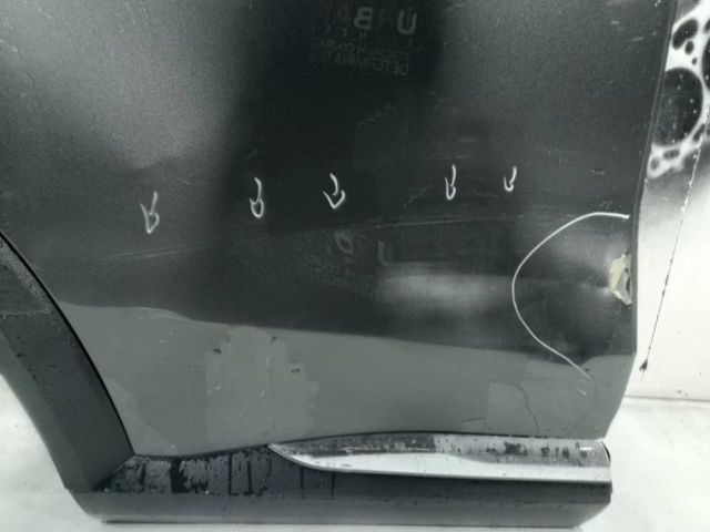 bontott FORD PUMA Jobb hátsó Ajtó (Üres lemez)