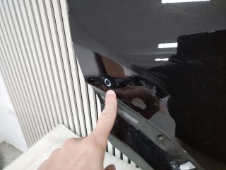 bontott FORD PUMA Jobb hátsó Ajtó (Üres lemez)