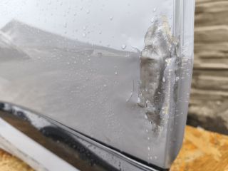 bontott FORD PUMA Jobb hátsó Ajtó (Üres lemez)