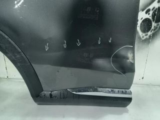 bontott FORD PUMA Jobb hátsó Ajtó (Üres lemez)