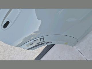 bontott FORD PUMA Jobb hátsó Ajtó (Üres lemez)