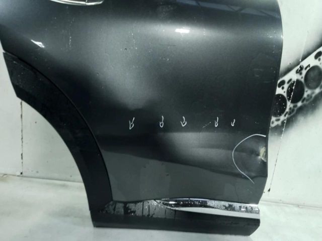 bontott FORD PUMA Jobb hátsó Ajtó (Üres lemez)