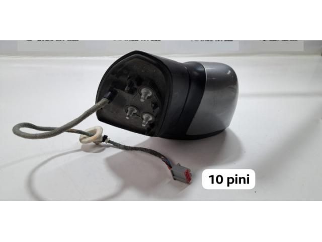 bontott FORD PUMA Jobb Visszapillantó Tükör (Elektromos)