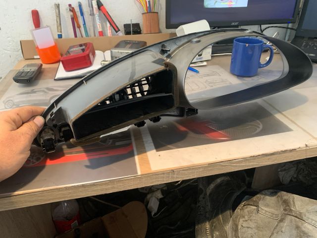 bontott FORD PUMA Kilométeróra Keret