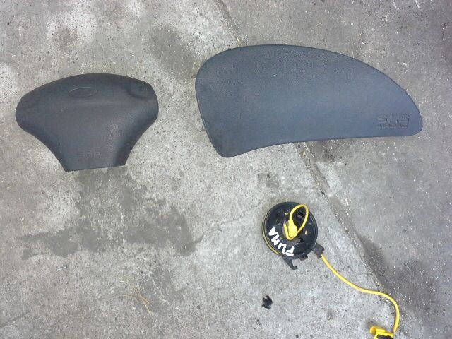 bontott FORD PUMA Komplett Légzsák Szett