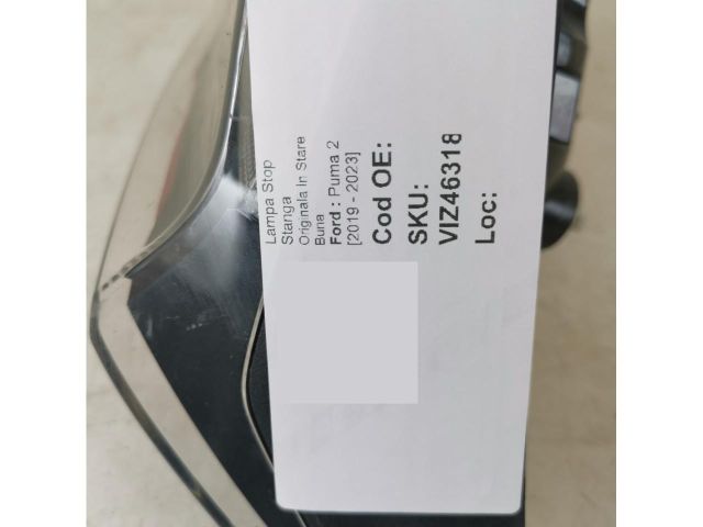 bontott FORD PUMA Motorháztető Jobb Zsanér