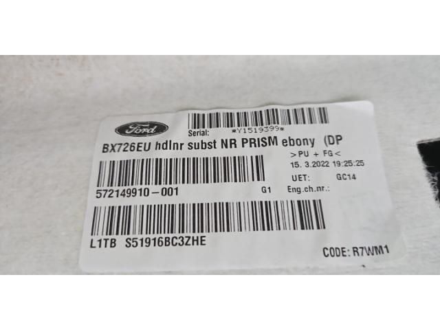 bontott FORD PUMA Tetőkárpit