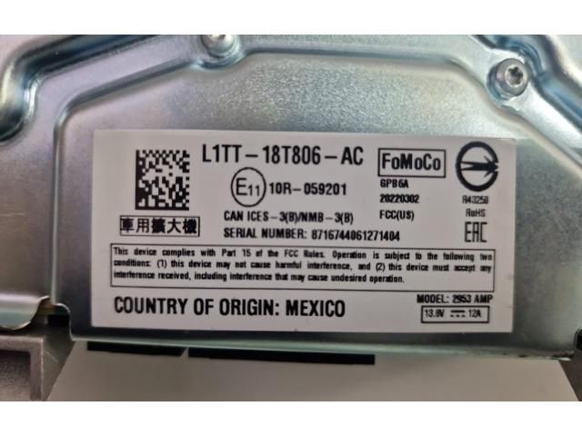 bontott FORD PUMA Végfok