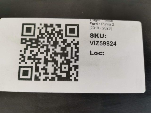 bontott FORD PUMA Vízhűtő Radiátor Tartó