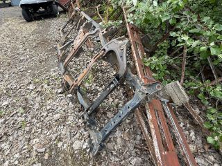 bontott FORD RANGER Alváz