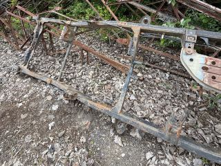 bontott FORD RANGER Alváz