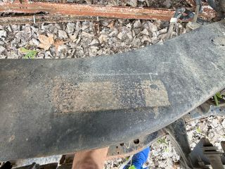 bontott FORD RANGER Alváz