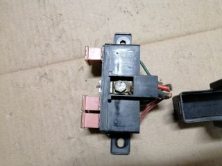 bontott FORD RANGER Biztosítéktábla Motortér